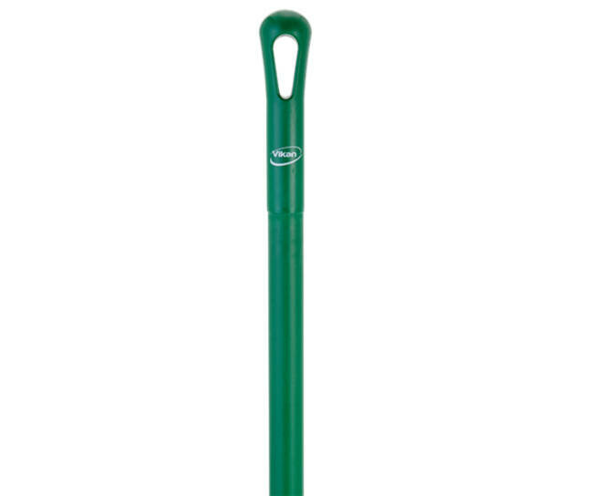 Vikan 29602 Ultra Hygi&euml;nische Steel Groen - &Oslash;34mm - 1300mm