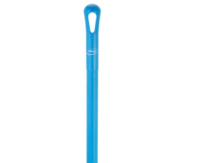 Vikan 29603 Ultra Hygi&euml;nische Steel Blauw - 1300 mm - &Oslash;34 mm