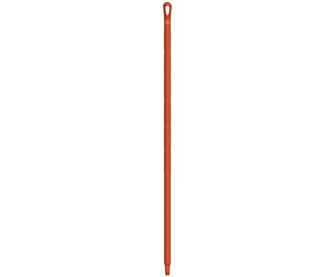 Vikan 29604 Ultra Hygi&euml;nische Steel Rood - 1300mm x &Oslash;34mm voor Kleurcodering