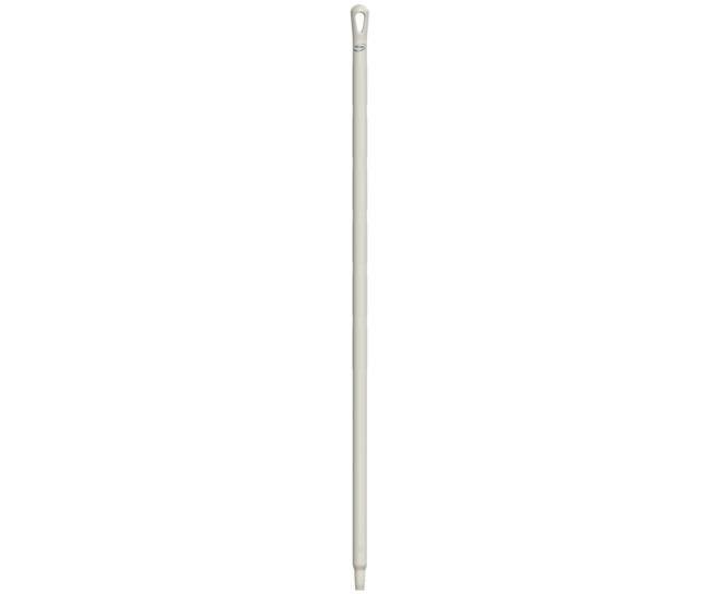 Vikan 29605 Ultra Hygi&euml;nische Steel Wit - 1300mm x &Oslash;34mm