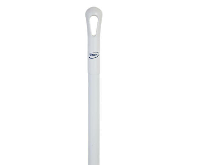 Vikan 29605 Ultra Hygi&euml;nische Steel Wit - 1300mm x &Oslash;34mm