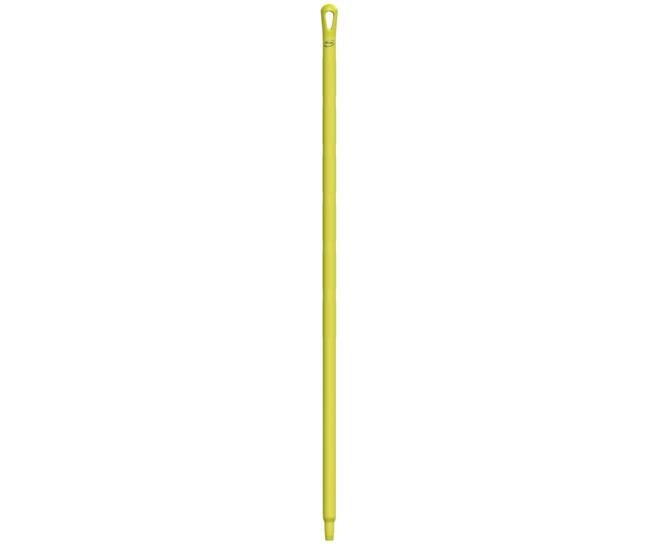 Vikan 29606 Ultra Hygi&euml;nische Steel Geel - 130 cm - &Oslash;34mm