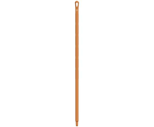 Vikan 29607 Ultra Hygi&euml;nische Steel Oranje - 1300mm x &Oslash;34mm