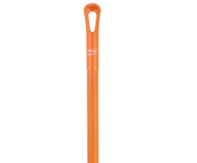 Vikan 29607 Ultra Hygi&euml;nische Steel Oranje - 1300mm x &Oslash;34mm