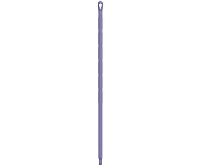 Vikan 29608 Ultra Hygi&euml;nische Steel Paars - 1300mm x &Oslash;34mm uit &eacute;&eacute;n stuk