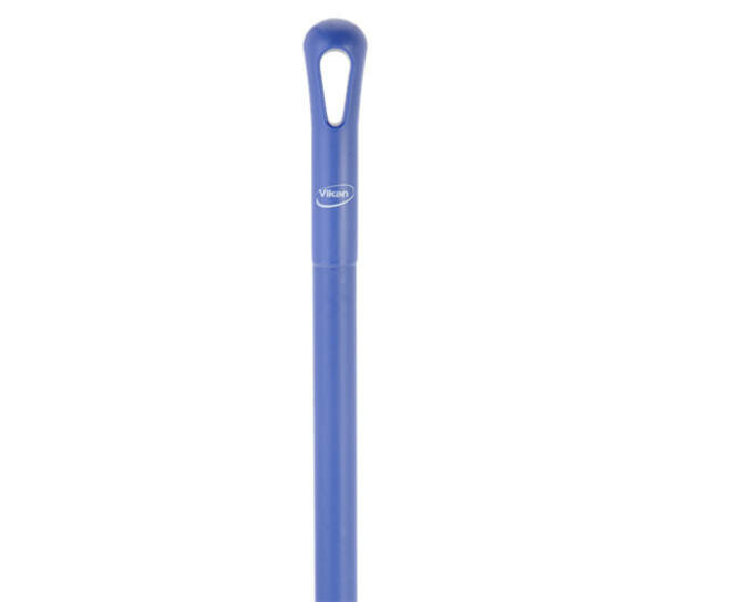 Vikan 29608 Ultra Hygi&euml;nische Steel Paars - 1300mm x &Oslash;34mm uit &eacute;&eacute;n stuk