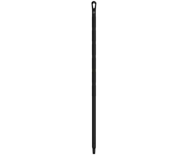 Vikan 29609 Ultra Hygi&euml;nische Steel Zwart - 1300mm x &Oslash;34mm