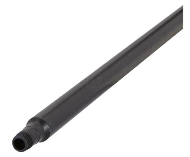 Vikan 29609 Ultra Hygi&euml;nische Steel Zwart - 1300mm x &Oslash;34mm