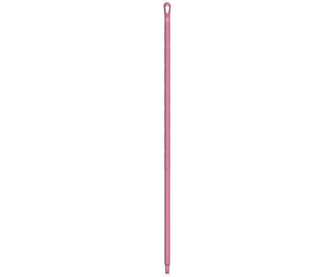 Vikan 29621 Ultra Hygi&euml;nische Steel Roze - 1500 mm - &Oslash;32 mm