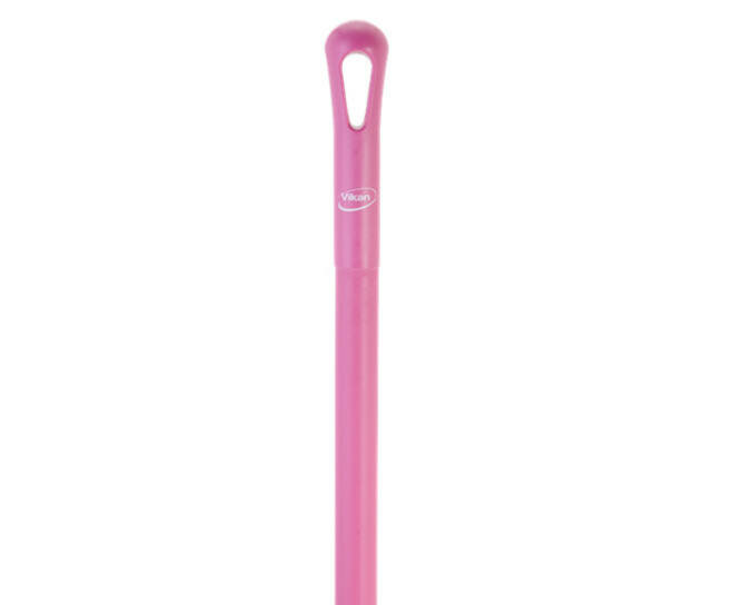 Vikan 29621 Ultra Hygi&euml;nische Steel Roze - 1500 mm - &Oslash;32 mm