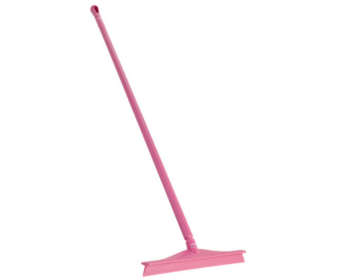 Vikan 29621 Ultra Hygi&euml;nische Steel Roze - 1500 mm - &Oslash;32 mm