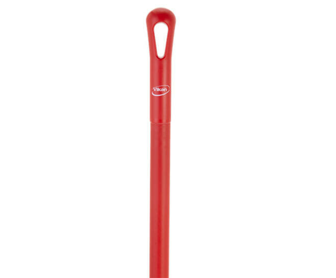 Vikan 29624 Ultra Hygi&euml;nische Steel Rood - 1500 mm - &Oslash;32 mm