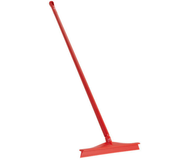 Vikan 29624 Ultra Hygi&euml;nische Steel Rood - 1500 mm - &Oslash;32 mm