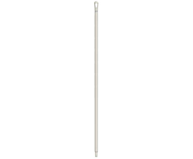 Vikan Ergo Steel Ultra Hygi&euml;nisch Wit 29625 - 1500mm &Oslash;32mm Eendelig Design