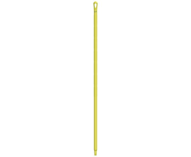 Vikan 29626 Ultra Hygi&euml;nische Steel Geel - 1500mm - &Oslash;32mm