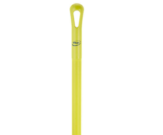 Vikan 29626 Ultra Hygi&euml;nische Steel Geel - 1500mm - &Oslash;32mm