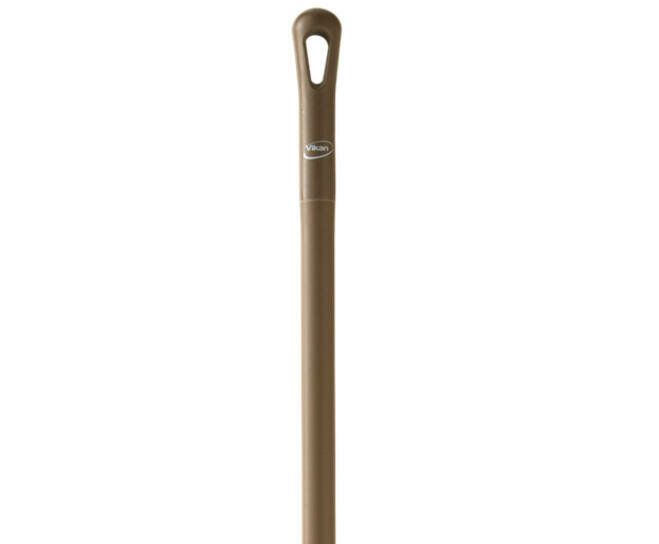 Vikan Ultra Hygi&euml;nische Steel 296266 - Bruin - &Oslash;32mm - 1500mm