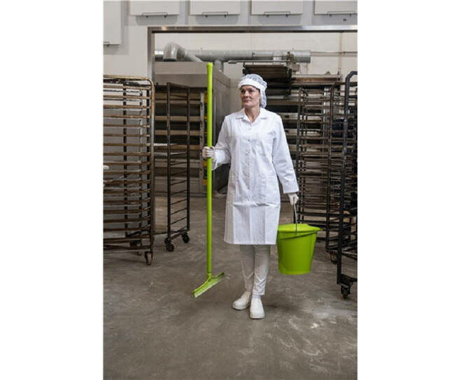 Vikan Ergo Steel Ultra Hygi&euml;nisch Limoen 1500mm &Oslash;32mm - Model 296277