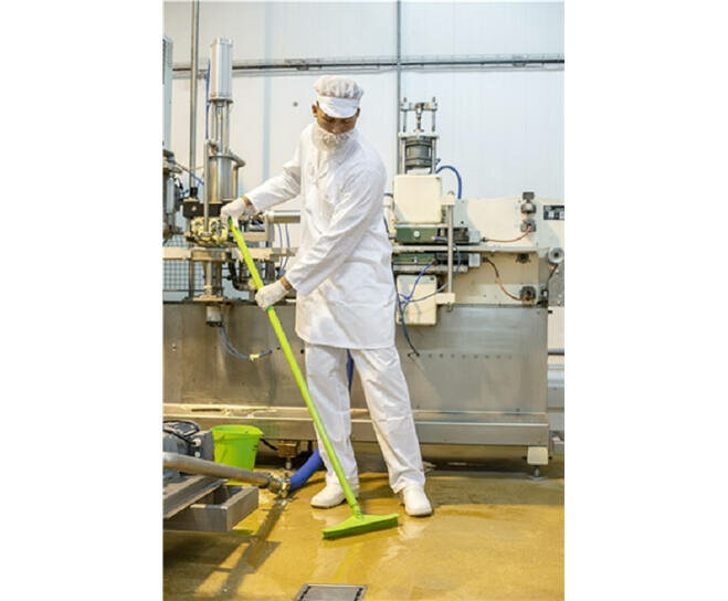 Vikan Ergo Steel Ultra Hygi&euml;nisch Limoen 1500mm &Oslash;32mm - Model 296277