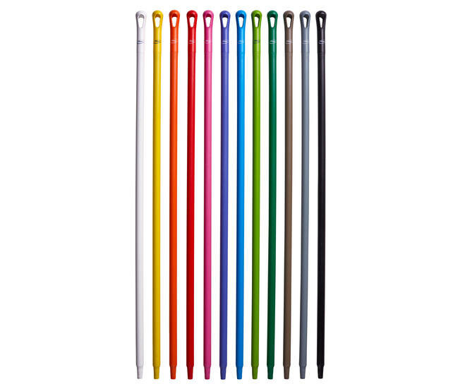 Vikan 29628 Ultra Hygi&euml;nische Steel Paars - 1500 mm - &Oslash;32 mm