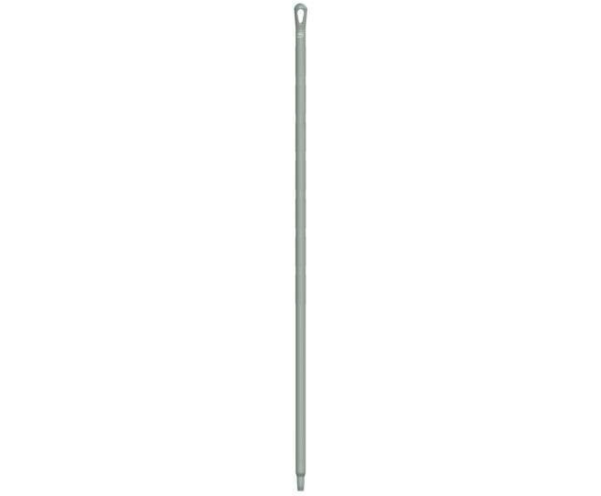 Vikan Ergo Steel Ultra Hygi&euml;nisch Grijs 1500mm - &Oslash;32mm Steel voor Kleurcodering
