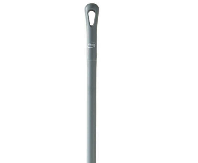 Vikan Ergo Steel Ultra Hygi&euml;nisch Grijs 1500mm - &Oslash;32mm Steel voor Kleurcodering