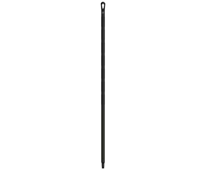 Vikan 29629 Ergo Steel Ultra Hygi&euml;nisch - Zwart - &Oslash;32mm - 1500mm