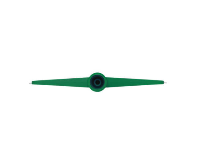 Vikan 29082 Tafel- en Vloerschraper met Metalen Blad - 245mm - Groen