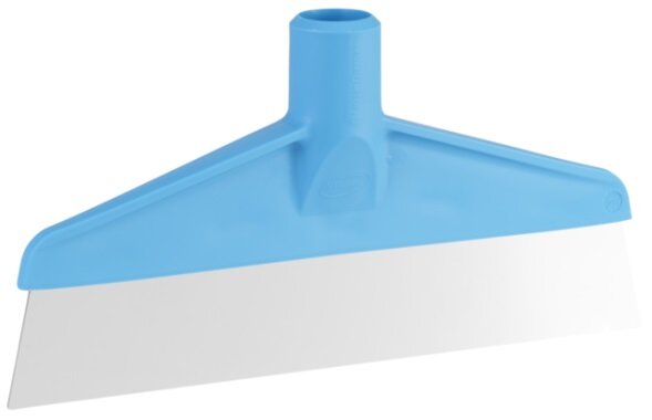 Vikan Blauwe Tafel- en Vloerschraper 245mm met Metalen Blad - 29083