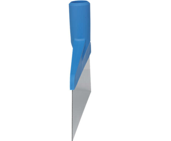 Vikan Blauwe Tafel- en Vloerschraper 245mm met Metalen Blad - 29083