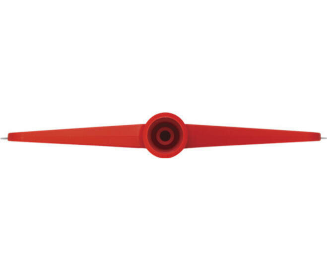 Vikan Tafel- en Vloerschraper 245mm Rood met RVS Mes - 29084