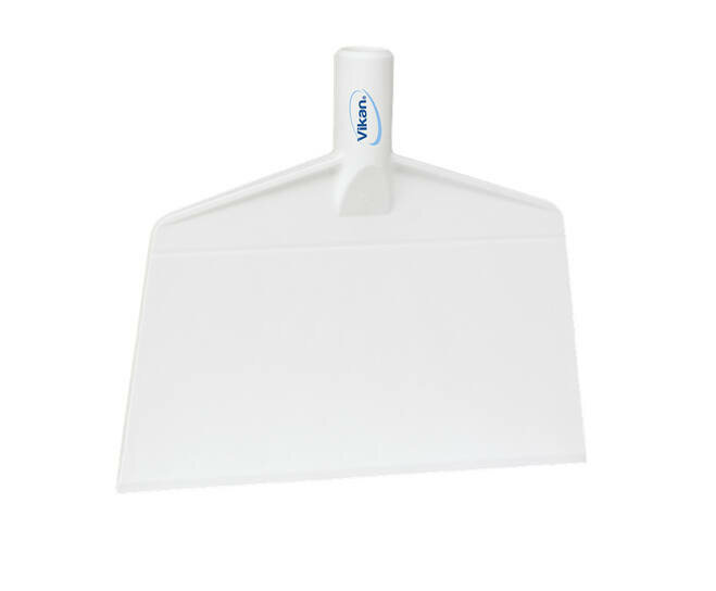 Vikan 29125 Vloerschraper met Wit Nylon Blad - 270 mm breed