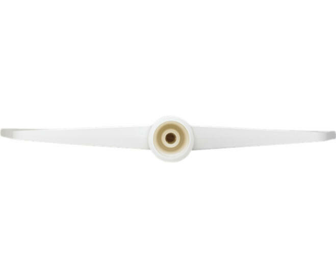 Vikan 29125 Vloerschraper met Wit Nylon Blad - 270 mm breed
