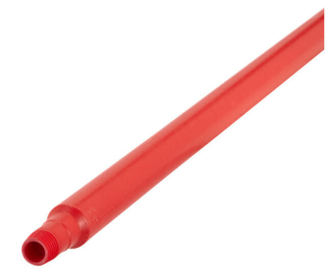 Vikan 29644 Hygi&euml;nische Steel Rood - 1700mm &Oslash; 32mm voor Kleurcodering