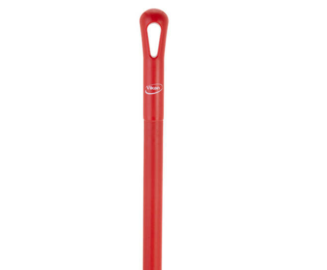Vikan 29644 Hygi&euml;nische Steel Rood - 1700mm &Oslash; 32mm voor Kleurcodering
