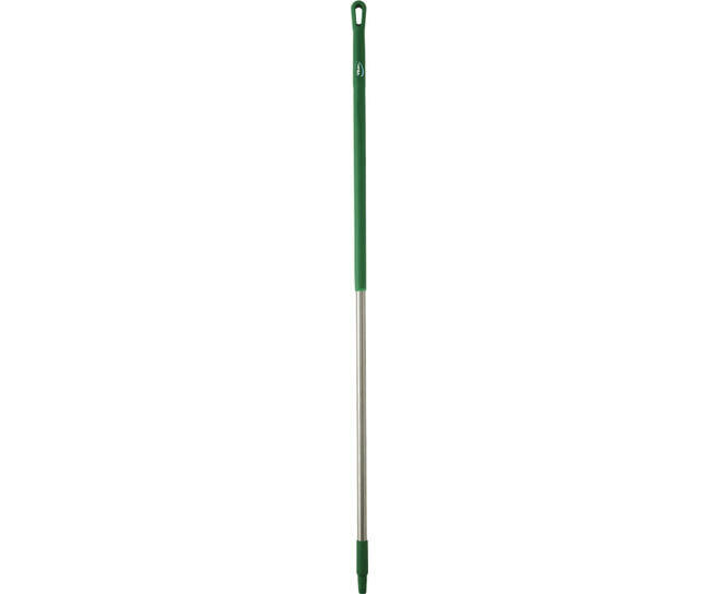 Vikan Ergo RVS Steel Groen 1510mm &Oslash; 31mm - Hygi&euml;nische Ergonomische Steel 29392