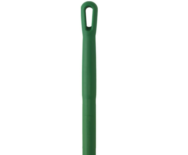 Vikan Ergo RVS Steel Groen 1510mm &Oslash; 31mm - Hygi&euml;nische Ergonomische Steel 29392