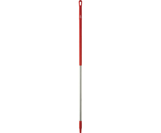Vikan 29394 Ergo RVS Steel Rood 1510mm &ndash; Ergonomische Steel voor HACCP-reiniging