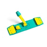 TTS vlakmophouder groen/geel 40cm met klem