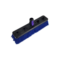 Streamline&reg; OVA8&reg; 26 cm Medium Borstel met dubbele borstelharen &ndash; Met 90 Graden Snelontgrendelingsaansluiting