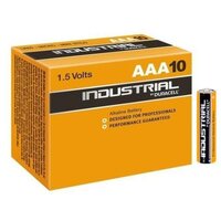 Duracell industrial type AAA. doosje 10 losse batterijen