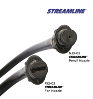 Streamline&reg; Nozzle Jet Kit &ndash; Complete Set met NJ3 &amp; FJ2 Spuitmondjes