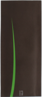Bestekzakjes BARI BROWN + PISTACHE Servet  ds. 500 stuks