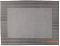 Placemat LIMA Black Orange 4x250st.