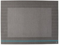 Placemat LIMA Black TURQUOISE 4x250st.