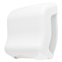 EDGE Mini dispenser voor gevouwen handdoek Wit, afmt. 292x292x156mm