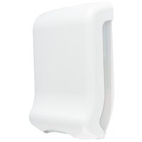 Edge Maxi dispenser voor gevouwen handdoek Wit, 475x298x159mm