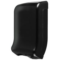 Edge Maxi dispenser voor gevouwen handdoek Zwart, 475x298x159mm