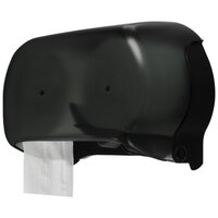 EDGE dispenser Twin Coreless(zonder koker), Zwart