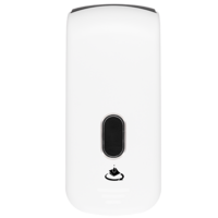 EDGE dispenser voor toiletbrilreiniging/verfrissing, Wit